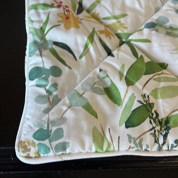 Pottery Barn Teen Noel Botanical Sham standard - Picture 2 of 7